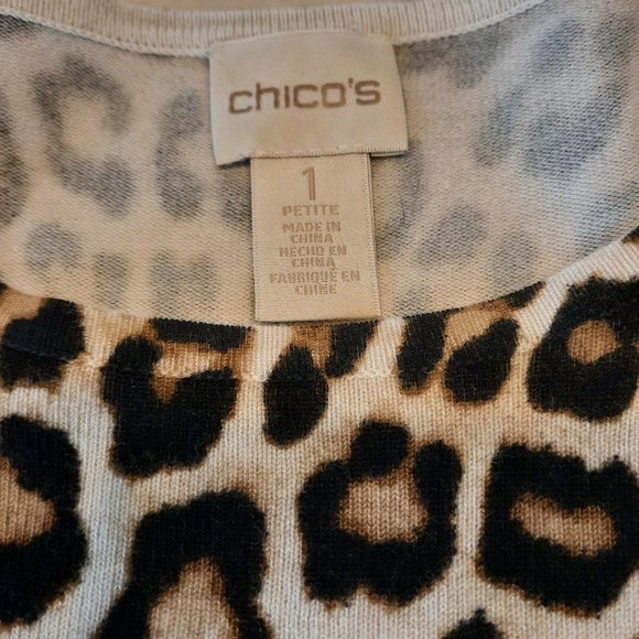 Animal print sweaters! - Picture 7 of 10